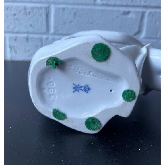 Kaiser West Germany Bisque Porcelain Mother Holding Child Figurine Signed & 398 - Picture 12 of 15